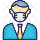 پیش‌نمایش فایل accountant-wearing-mask-2803287 از پک ماسک پوشیدن آواتار