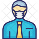 پیش‌نمایش فایل accountant-wearing-mask-2803340 از پک ماسک پوشیدن آواتار