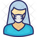 پیش‌نمایش فایل anchor-wearing-mask-2803284 از پک ماسک پوشیدن آواتار