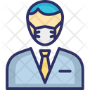 پیش‌نمایش فایل banker-wearing-mask-2803310 از پک ماسک پوشیدن آواتار