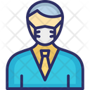 پیش‌نمایش فایل boss-wearing-mask-2803313 از پک ماسک پوشیدن آواتار