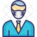 پیش‌نمایش فایل businessman-wearing-mask-2803309 از پک ماسک پوشیدن آواتار