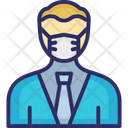 پیش‌نمایش فایل businessman-wearing-mask-2803317 از پک ماسک پوشیدن آواتار