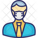 پیش‌نمایش فایل businessman-wearing-mask-2803323 از پک ماسک پوشیدن آواتار