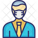 پیش‌نمایش فایل businessman-wearing-mask-2803335 از پک ماسک پوشیدن آواتار