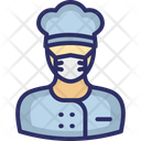 پیش‌نمایش فایل chef-wearing-mask-2803262 از پک ماسک پوشیدن آواتار