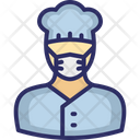 پیش‌نمایش فایل chef-wearing-mask-2803315 از پک ماسک پوشیدن آواتار