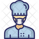 پیش‌نمایش فایل chef-wearing-mask-2803346 از پک ماسک پوشیدن آواتار