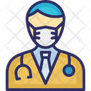 پیش‌نمایش فایل doctor-wearing-mask-2803293 از پک ماسک پوشیدن آواتار