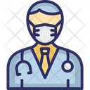 پیش‌نمایش فایل doctor-wearing-mask-2803338 از پک ماسک پوشیدن آواتار