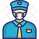 پیش‌نمایش فایل driver-wearing-mask-2803271 از پک ماسک پوشیدن آواتار