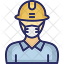 پیش‌نمایش فایل engineer-wearing-mask-2803267 از پک ماسک پوشیدن آواتار