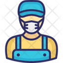 پیش‌نمایش فایل gardener-wearing-mask-2803294 از پک ماسک پوشیدن آواتار