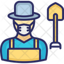 پیش‌نمایش فایل gardener-wearing-mask-2803326 از پک ماسک پوشیدن آواتار