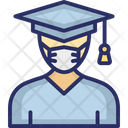پیش‌نمایش فایل graduate-wearing-mask-2803349 از پک ماسک پوشیدن آواتار