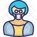 پیش‌نمایش فایل manager-wearing-mask-2803274 از پک ماسک پوشیدن آواتار