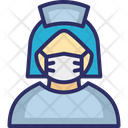 پیش‌نمایش فایل nurse-wearing-mask-2803296 از پک ماسک پوشیدن آواتار