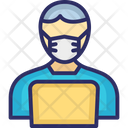 پیش‌نمایش فایل public-speaker-wearing-2803345 از پک ماسک پوشیدن آواتار