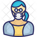 پیش‌نمایش فایل secretary-wearing-mask-2803263 از پک ماسک پوشیدن آواتار