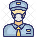پیش‌نمایش فایل sergeant-wearing-mask-2803266 از پک ماسک پوشیدن آواتار