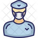 پیش‌نمایش فایل sergeant-wearing-mask-2803328 از پک ماسک پوشیدن آواتار