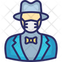 پیش‌نمایش فایل spy-wearing-mask-2803292 از پک ماسک پوشیدن آواتار
