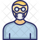 پیش‌نمایش فایل student-wearing-mask-2803311 از پک ماسک پوشیدن آواتار