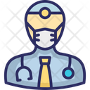 پیش‌نمایش فایل surgeon-wearing-mask-2803256 از پک ماسک پوشیدن آواتار