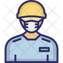 پیش‌نمایش فایل worker-wearing-mask-2803353 از پک ماسک پوشیدن آواتار