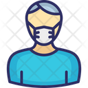 پیش‌نمایش فایل young-man-wearing-mask-2803258 از پک ماسک پوشیدن آواتار
