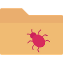 پیش‌نمایش فایل folder-bug-2814528 از پک جرم سایبری و هک