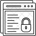 پیش‌نمایش فایل locked-website-2824544 از پک جرم سایبری و هک