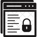 پیش‌نمایش فایل locked-website-2824799 از پک جرم سایبری و هک