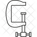 پیش‌نمایش فایل c-clamp-2848848 از پک صنعتی و ساختمانی