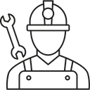 پیش‌نمایش فایل construction-worker-2848879 از پک صنعتی و ساختمانی