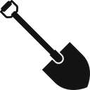 پیش‌نمایش فایل spade-tool-2853438 از پک صنعتی و ساختمانی