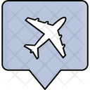 پیش‌نمایش فایل airport-location-2877244 از پک نقشه و مسیریابی
