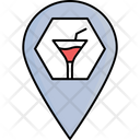 پیش‌نمایش فایل bar-location-2877294 از پک نقشه و مسیریابی