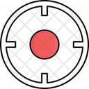 پیش‌نمایش فایل crosshair-2877335 از پک نقشه و مسیریابی