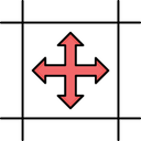 پیش‌نمایش فایل crosshair-half-2877274 از پک نقشه و مسیریابی
