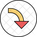 پیش‌نمایش فایل down-arrow-2877285 از پک نقشه و مسیریابی