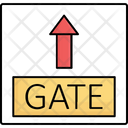 پیش‌نمایش فایل gate-location-2877307 از پک نقشه و مسیریابی