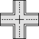 پیش‌نمایش فایل road-intersection-2877278 از پک نقشه و مسیریابی