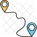 پیش‌نمایش فایل route-2877247 از پک نقشه و مسیریابی
