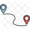 پیش‌نمایش فایل route-2877248 از پک نقشه و مسیریابی