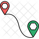 پیش‌نمایش فایل route-2877249 از پک نقشه و مسیریابی