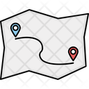 پیش‌نمایش فایل route-2877271 از پک نقشه و مسیریابی
