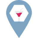 پیش‌نمایش فایل bar-location-2878307 از پک نقشه و مسیریابی