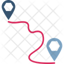 پیش‌نمایش فایل route-2878260 از پک نقشه و مسیریابی