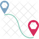 پیش‌نمایش فایل route-2878262 از پک نقشه و مسیریابی